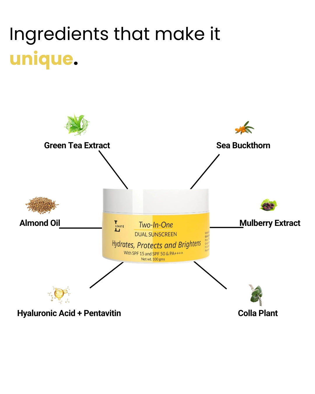Leaste 2in1 Sunscreen