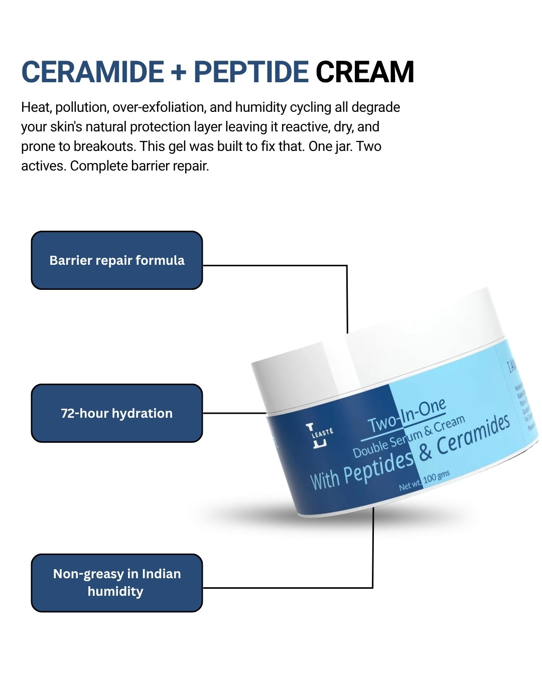 Leaste 2in1 Ceramide + Peptide