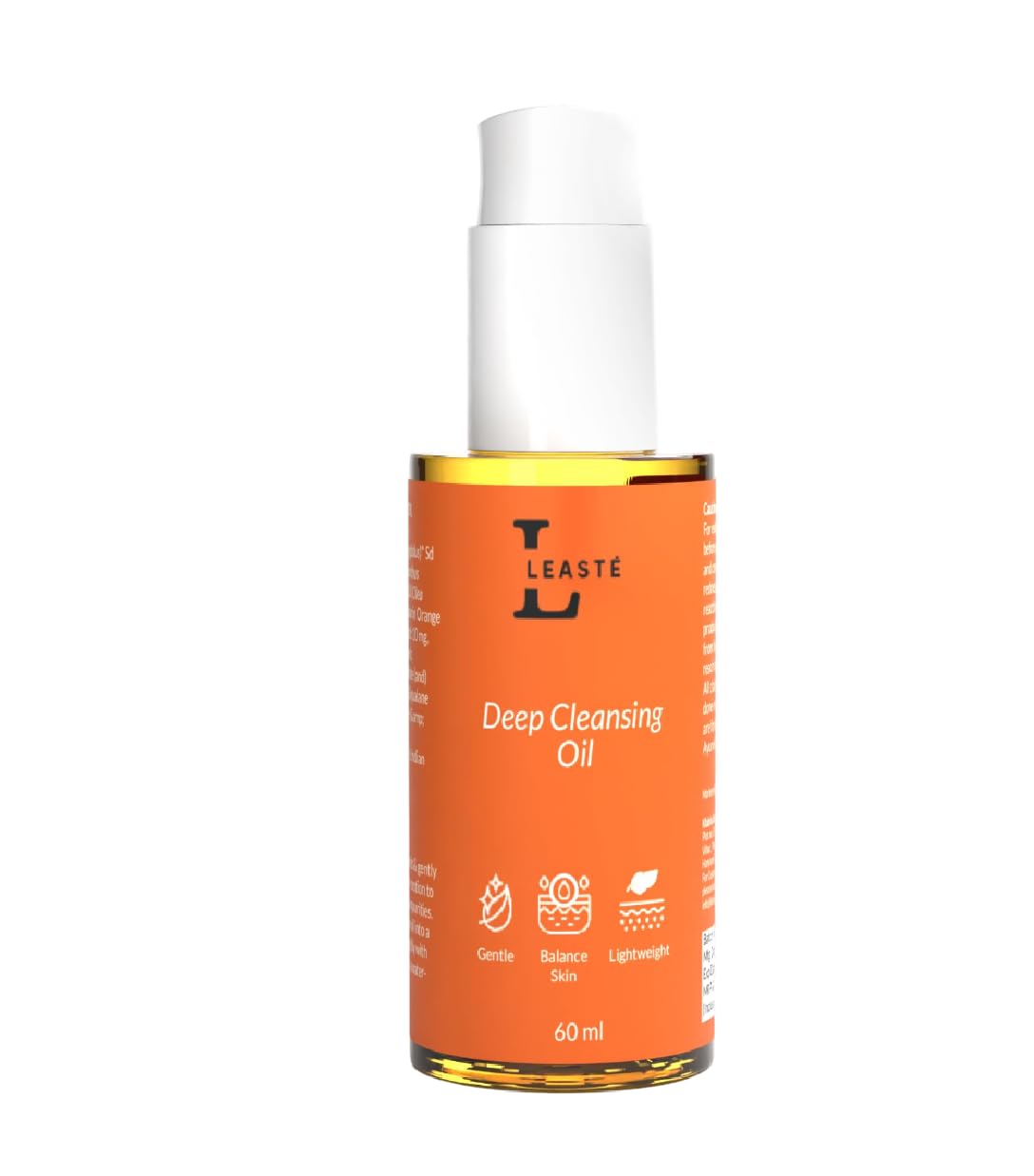 Deep Cleansing Oil
