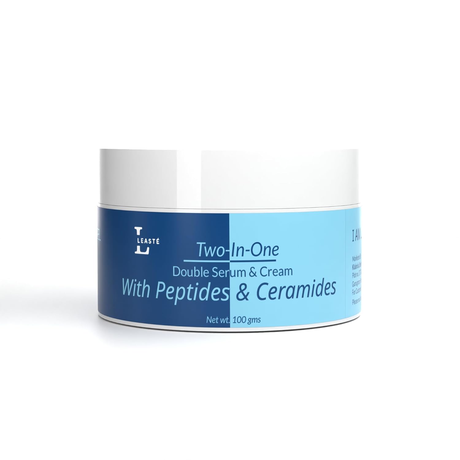 Ceramide Cream + Peptide Serum Gel