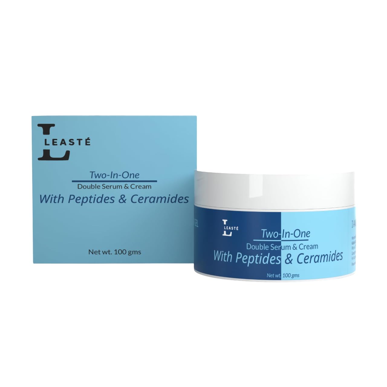 Ceramide Cream + Peptide Serum Gel