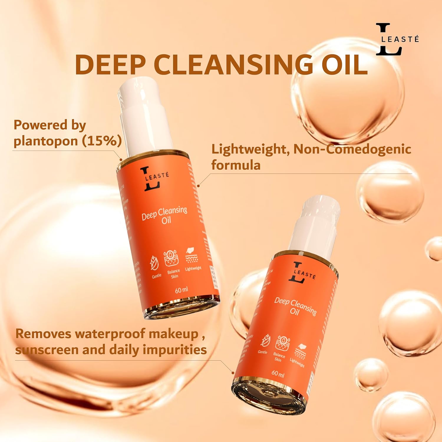 Deep Cleansing Oil