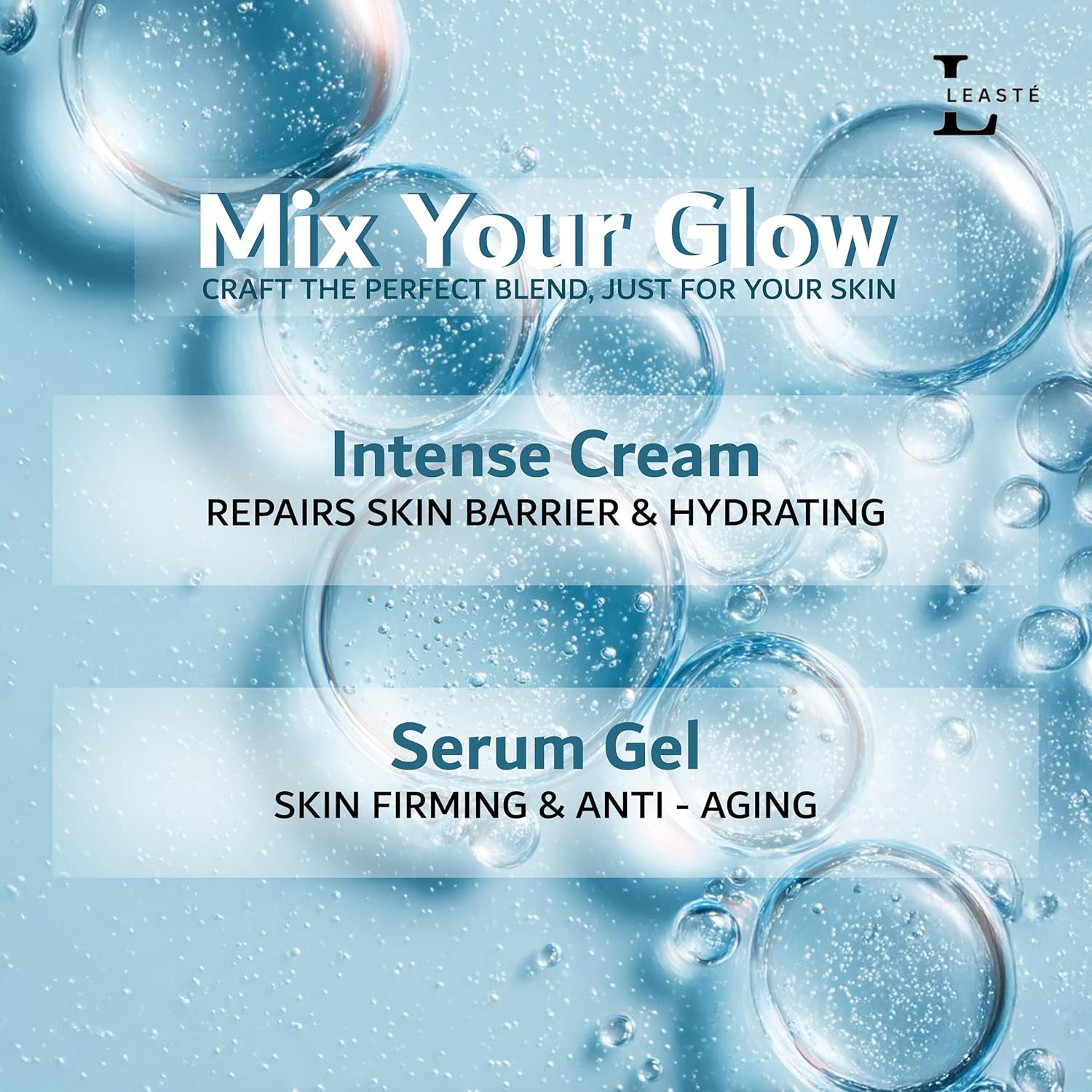 Ceramide Cream + Peptide Serum Gel