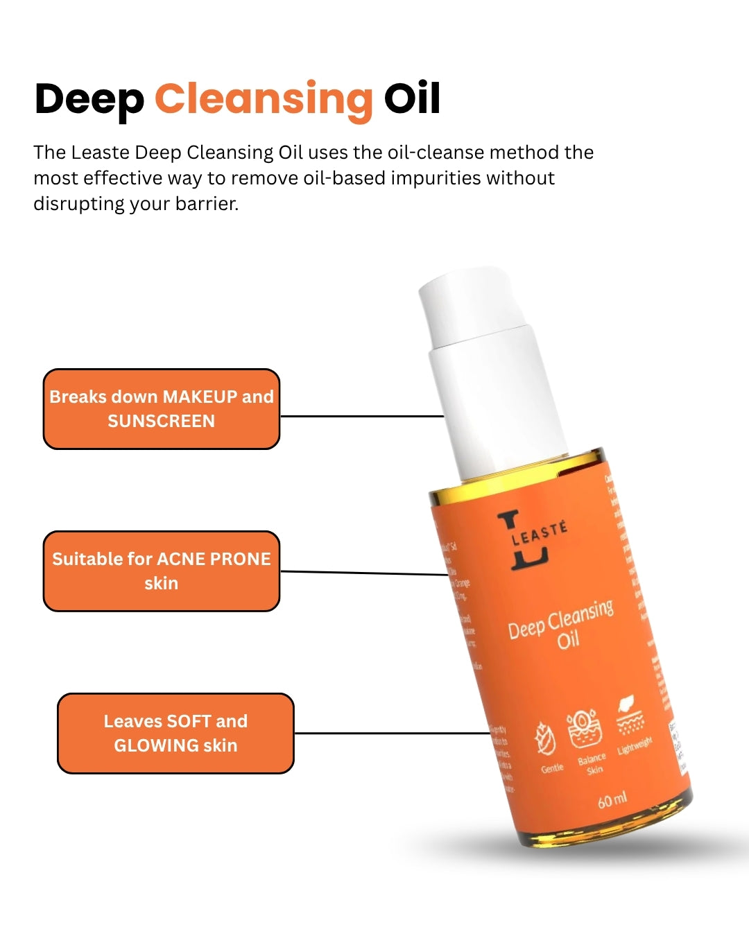 Leaste Deep Cleansing Oil